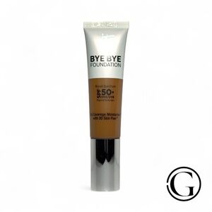 IT Cosmetics Bye Bye Foundation SPF 50+ Full Coverage Moisturizer – Rich Honey